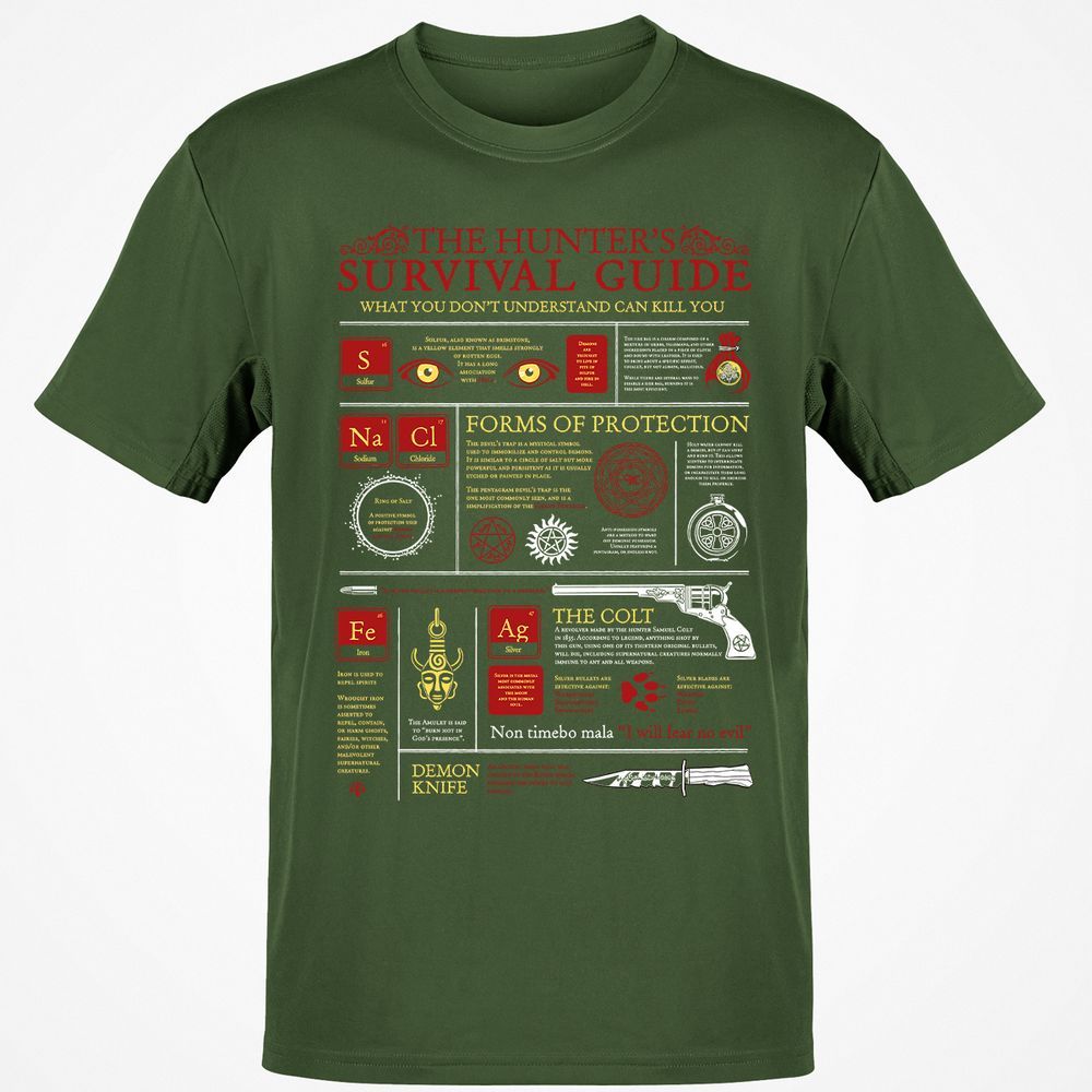 Classic Unisex T-Shirt - 9CAJM3JV - Military Green - 6