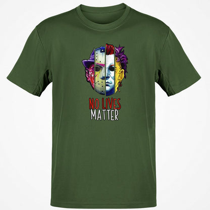 Classic Unisex T-Shirt - V7QWCQ4N - Military Green - 6