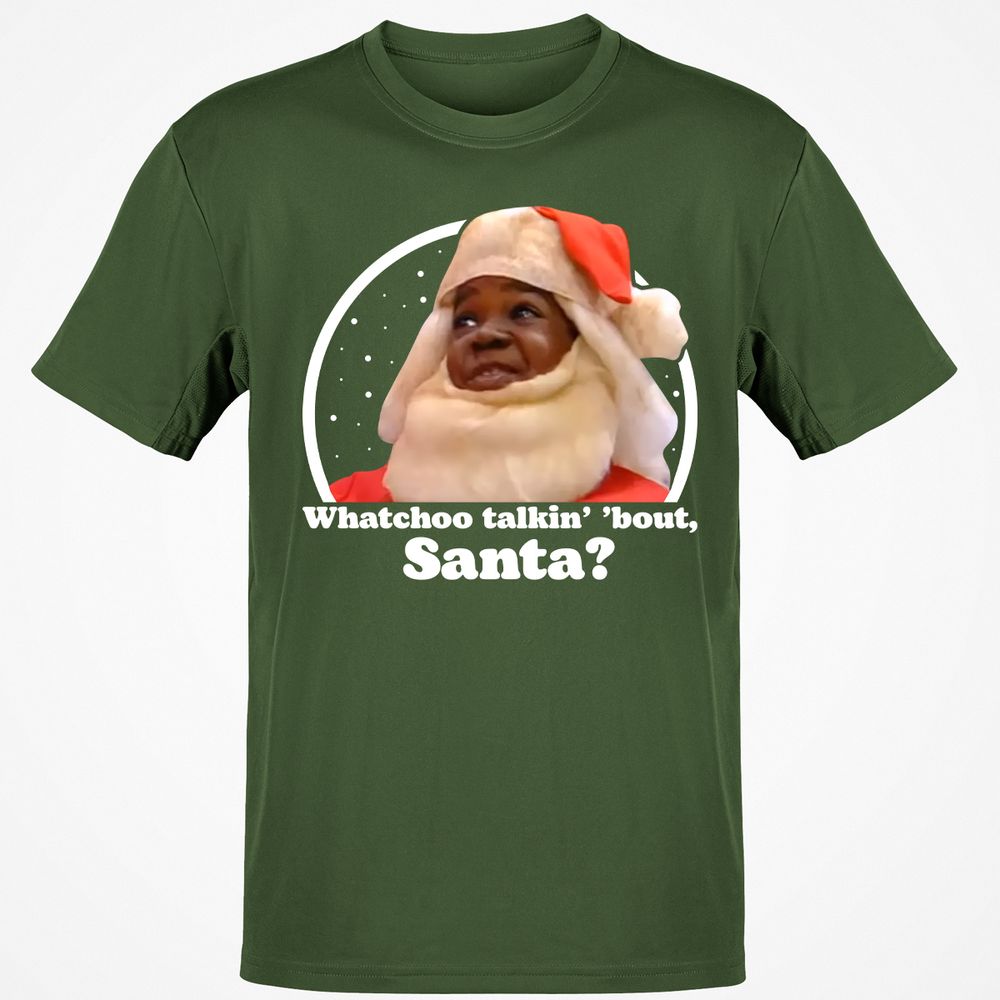 Classic Unisex T-Shirt - YZ4KR6R5 - Military Green - 6