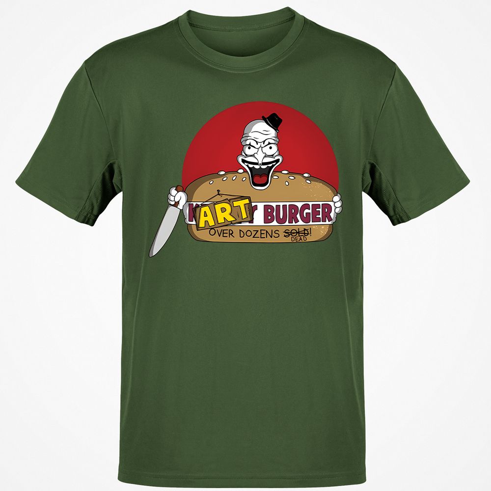 Classic Unisex T-Shirt - JKR324SP - Military Green - 6