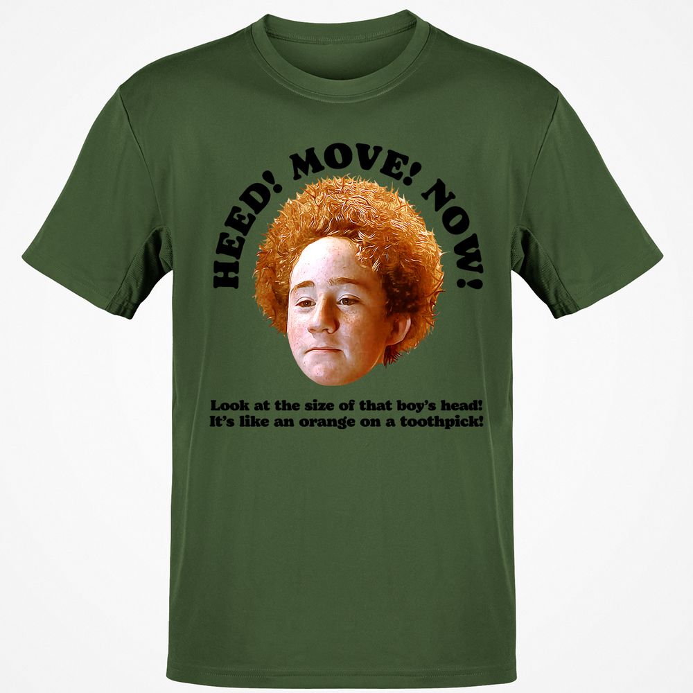 Classic Unisex T-Shirt - BQTR8QRP - Military Green - 6