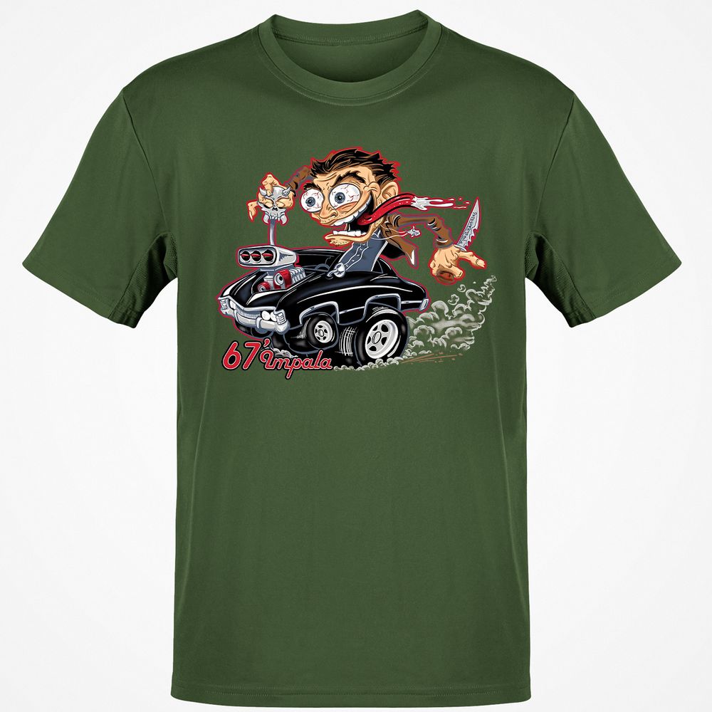 Classic Unisex T-Shirt - NT9ZJE4C - Military Green - 6