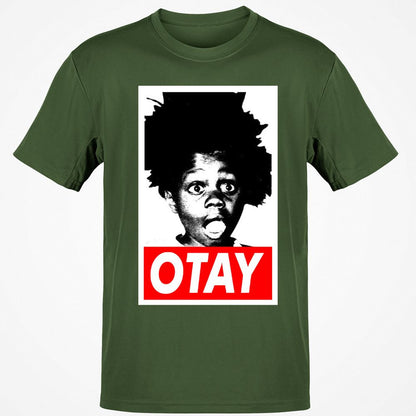 Classic Unisex T-Shirt - N1QABNG1 - Military Green - 6