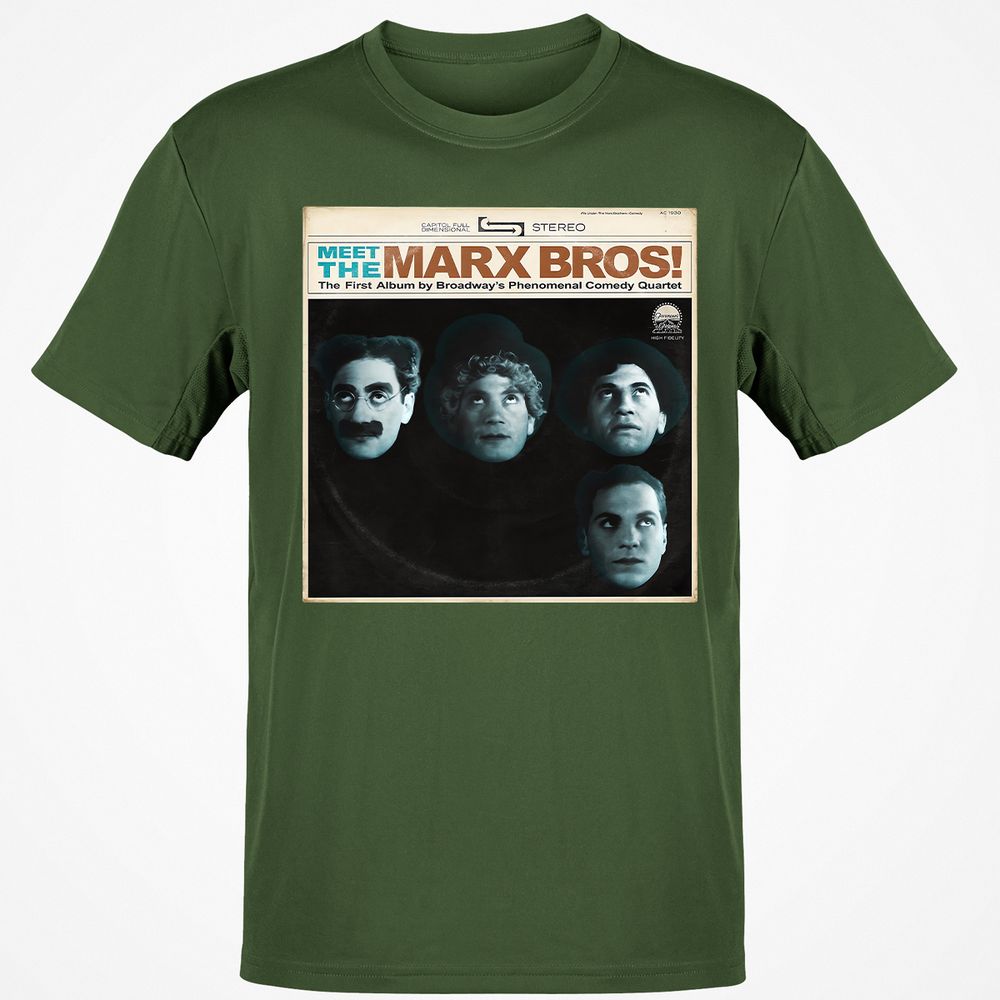 Classic Unisex T-Shirt - C6X446WG - Military Green - 6