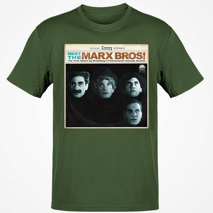 Classic Unisex T-Shirt - C6X446WG - Military Green - 6