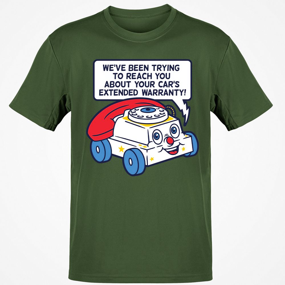 Classic Unisex T-Shirt - A996X4F7 - Military Green - 6