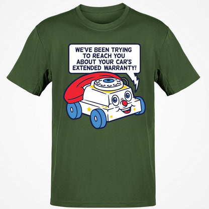 Classic Unisex T-Shirt - A996X4F7 - Military Green - 6