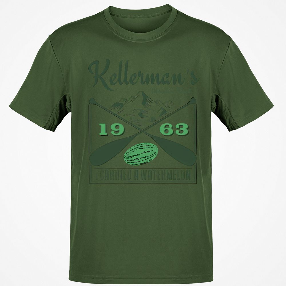 Classic Unisex T-Shirt - 4TB6WCM2 - Military Green - 6