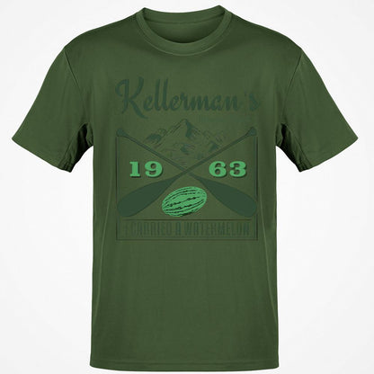 Classic Unisex T-Shirt - 4TB6WCM2 - Military Green - 6