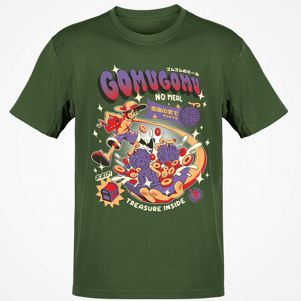 Classic Unisex T-Shirt - SS1AYRG1 - Military Green - 6