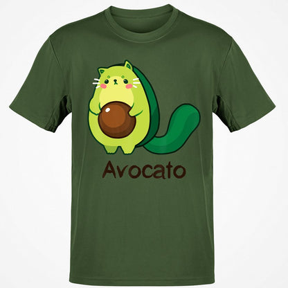 Classic Unisex T-Shirt - G6S12XML - Military Green - 6