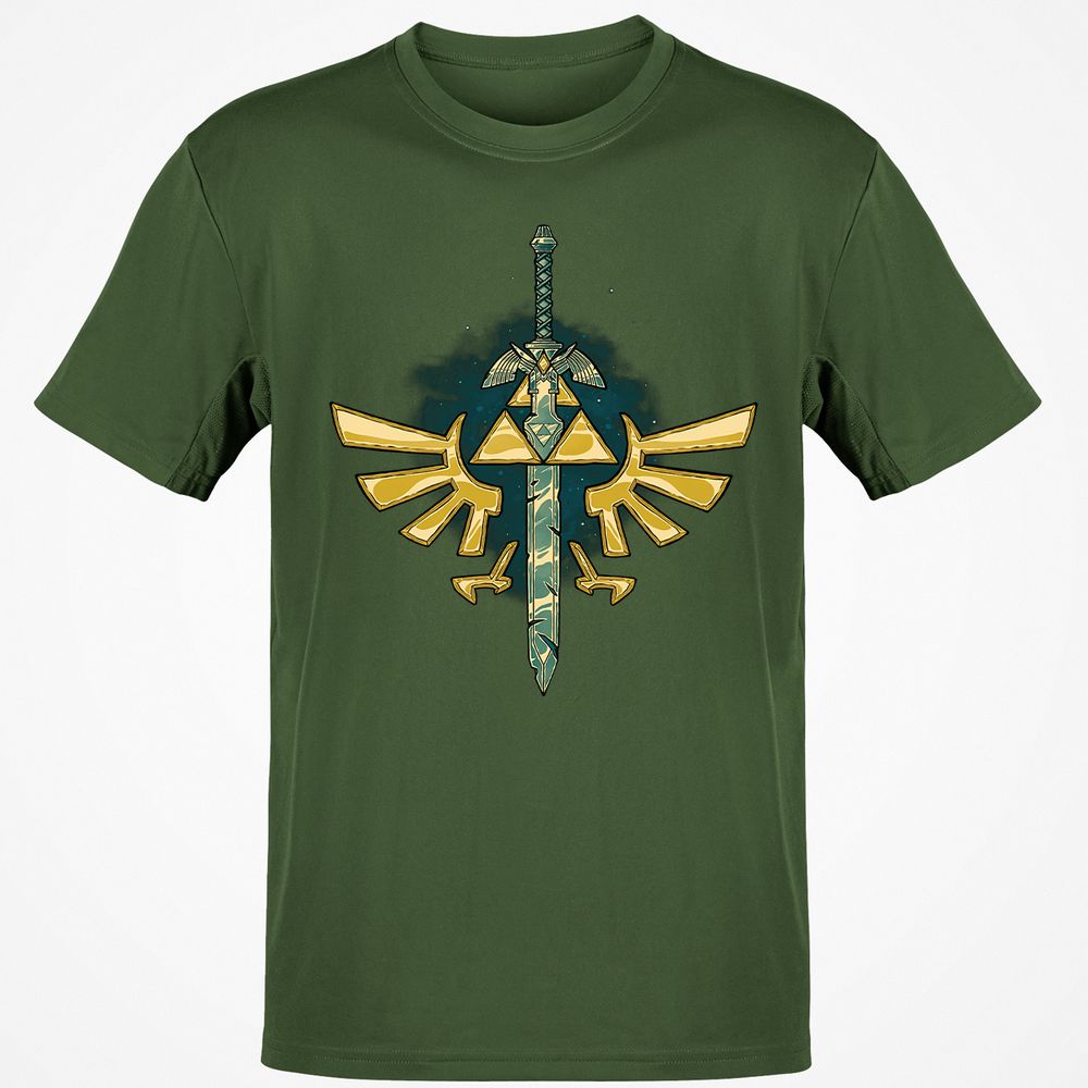 Classic Unisex T-Shirt - UEQ9UMNY - Military Green - 6