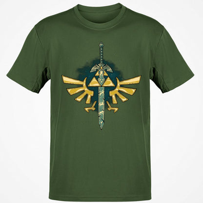 Classic Unisex T-Shirt - UEQ9UMNY - Military Green - 6