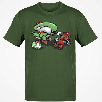 Classic Unisex T-Shirt - 7712Y9EY - Military Green - 6