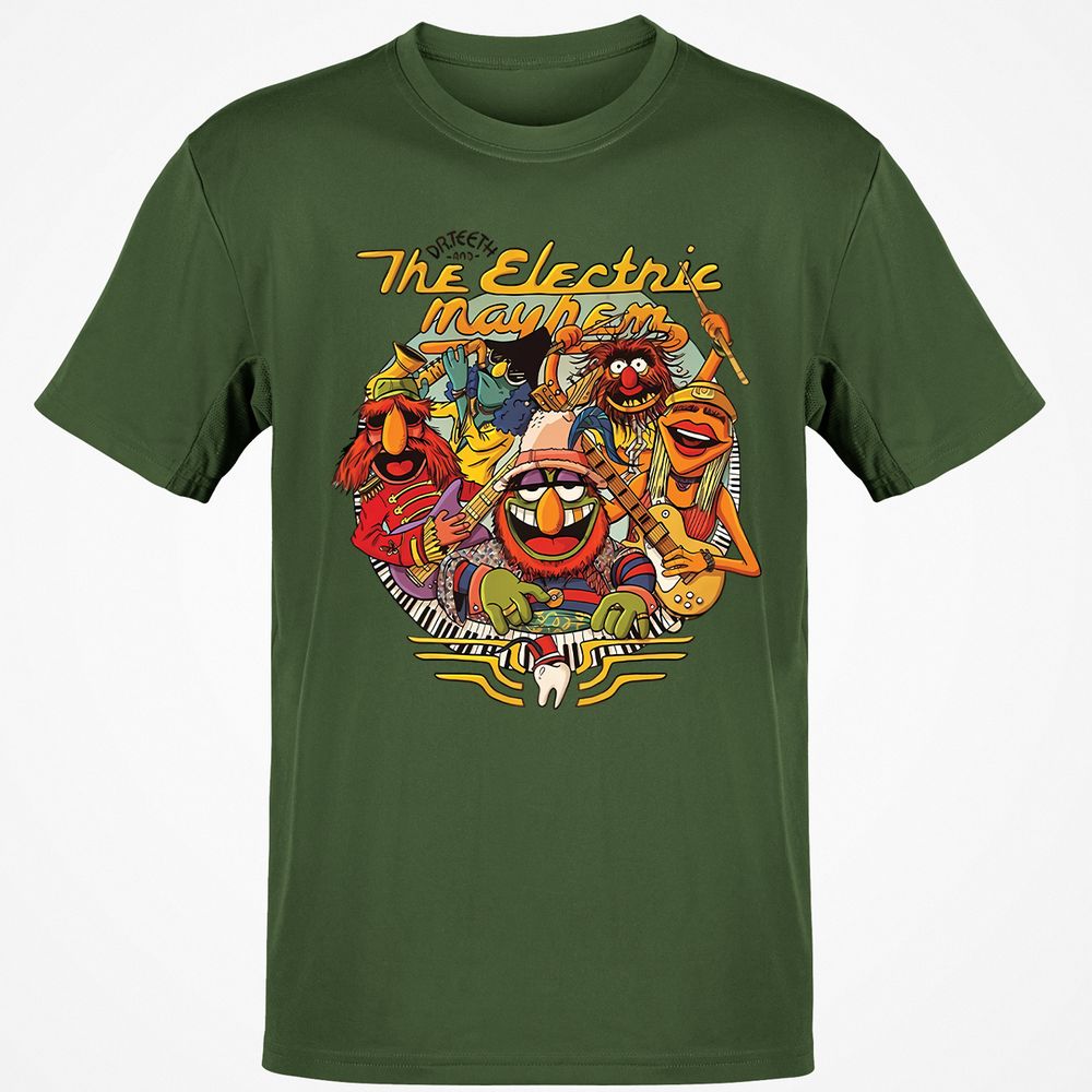 Muppets Band - Military Green - 6