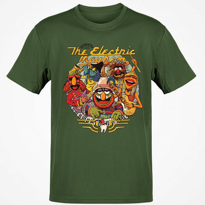 Muppets Band - Military Green - 6