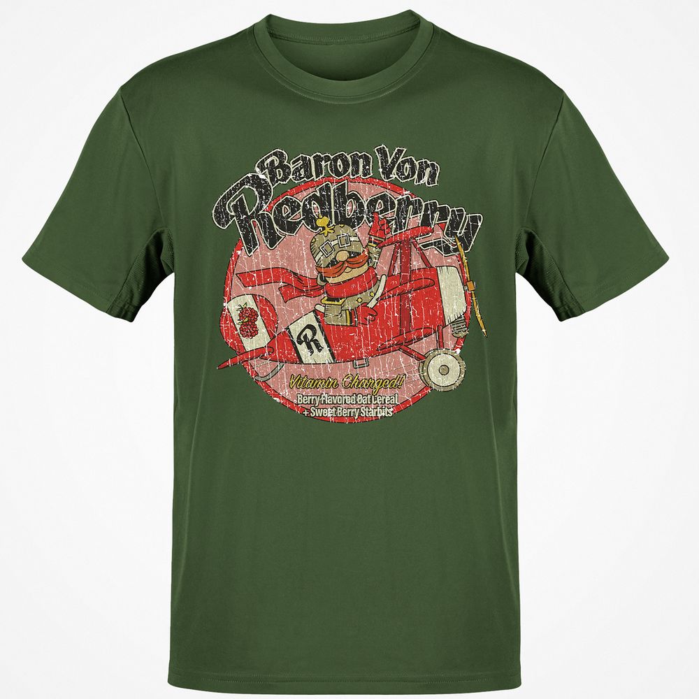 Classic Unisex T-Shirt - GXJNT52Y - Military Green - 6