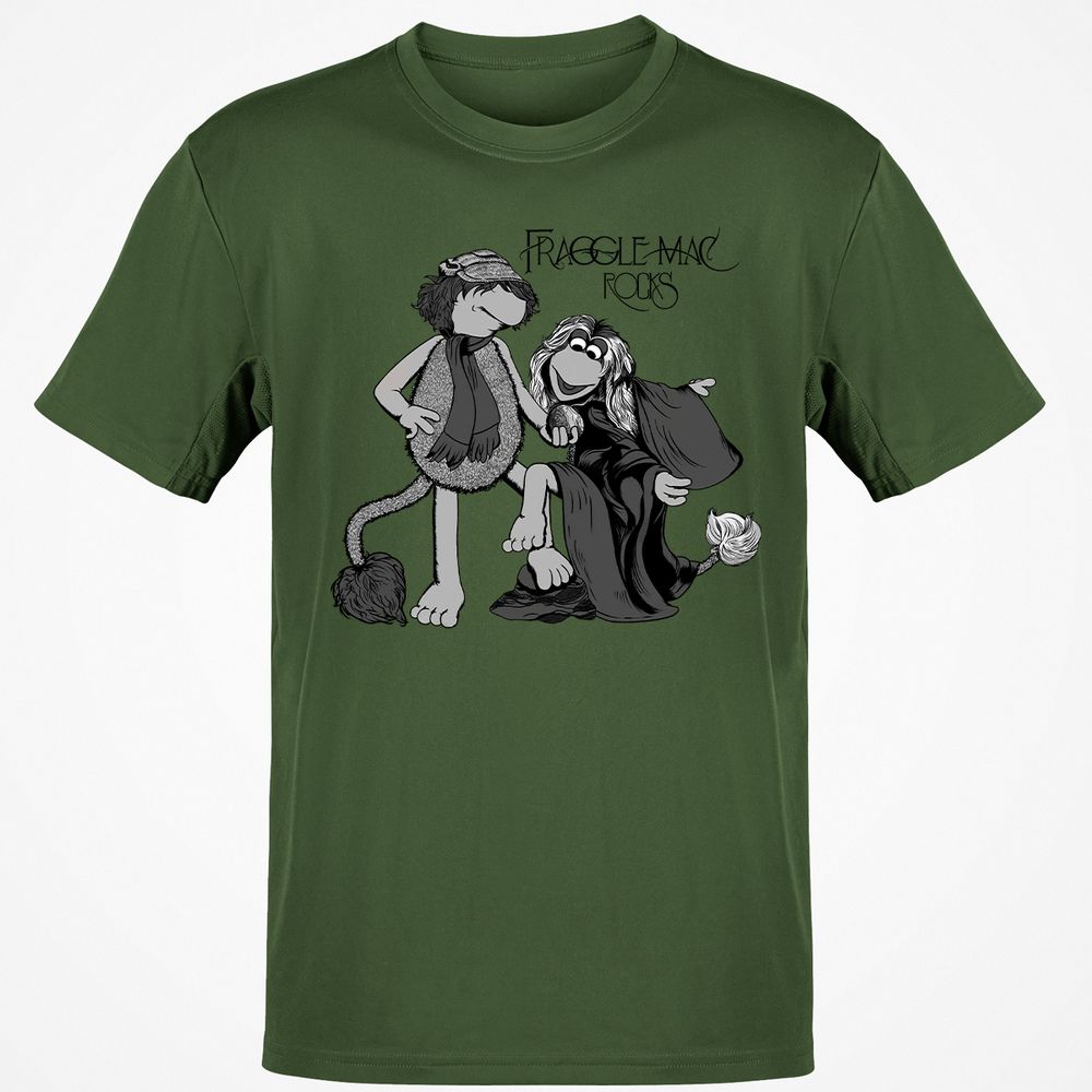 Classic Unisex T-Shirt - QY3ZNEHK - Military Green - 6