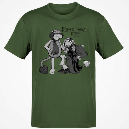 Classic Unisex T-Shirt - QY3ZNEHK - Military Green - 6