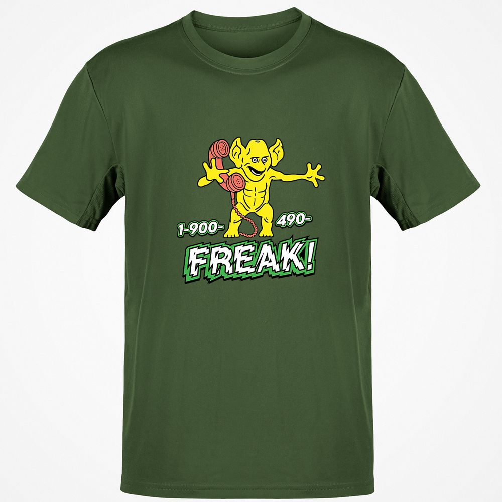 Classic Unisex T-Shirt - WBBG72VH - Military Green - 6