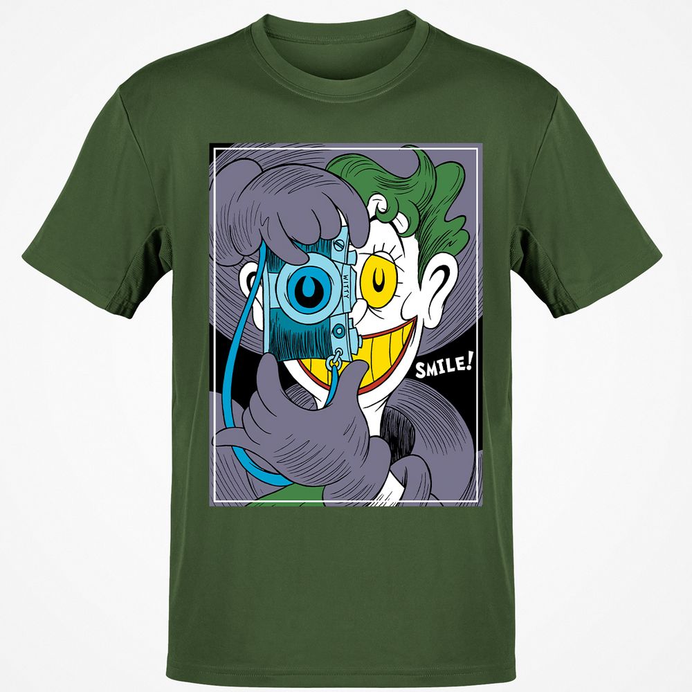 Classic Unisex T-Shirt - T52MGCWB - Military Green - 6