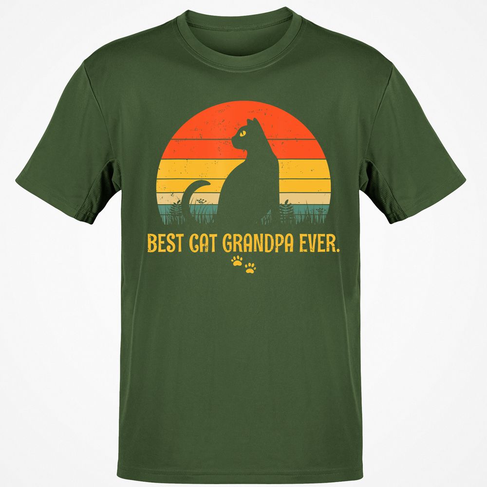 Classic Unisex T-Shirt - 38JY3N6W - Military Green - 6