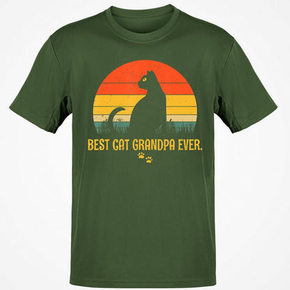 Classic Unisex T-Shirt - 38JY3N6W - Military Green - 6