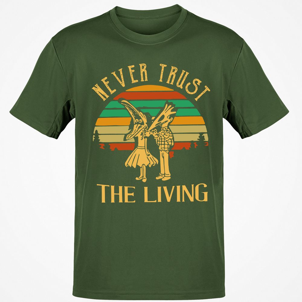 Classic Unisex T-Shirt - FU5VN53A - Military Green - 6