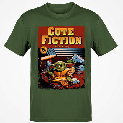 Classic Unisex T-Shirt - VZYHB59D - Military Green - 6