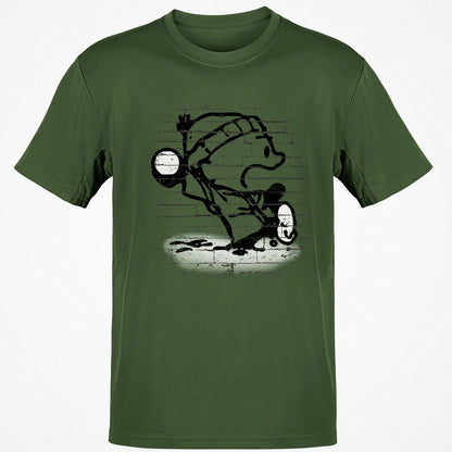 Classic Unisex T-Shirt - BWKRL1VR - Military Green - 6