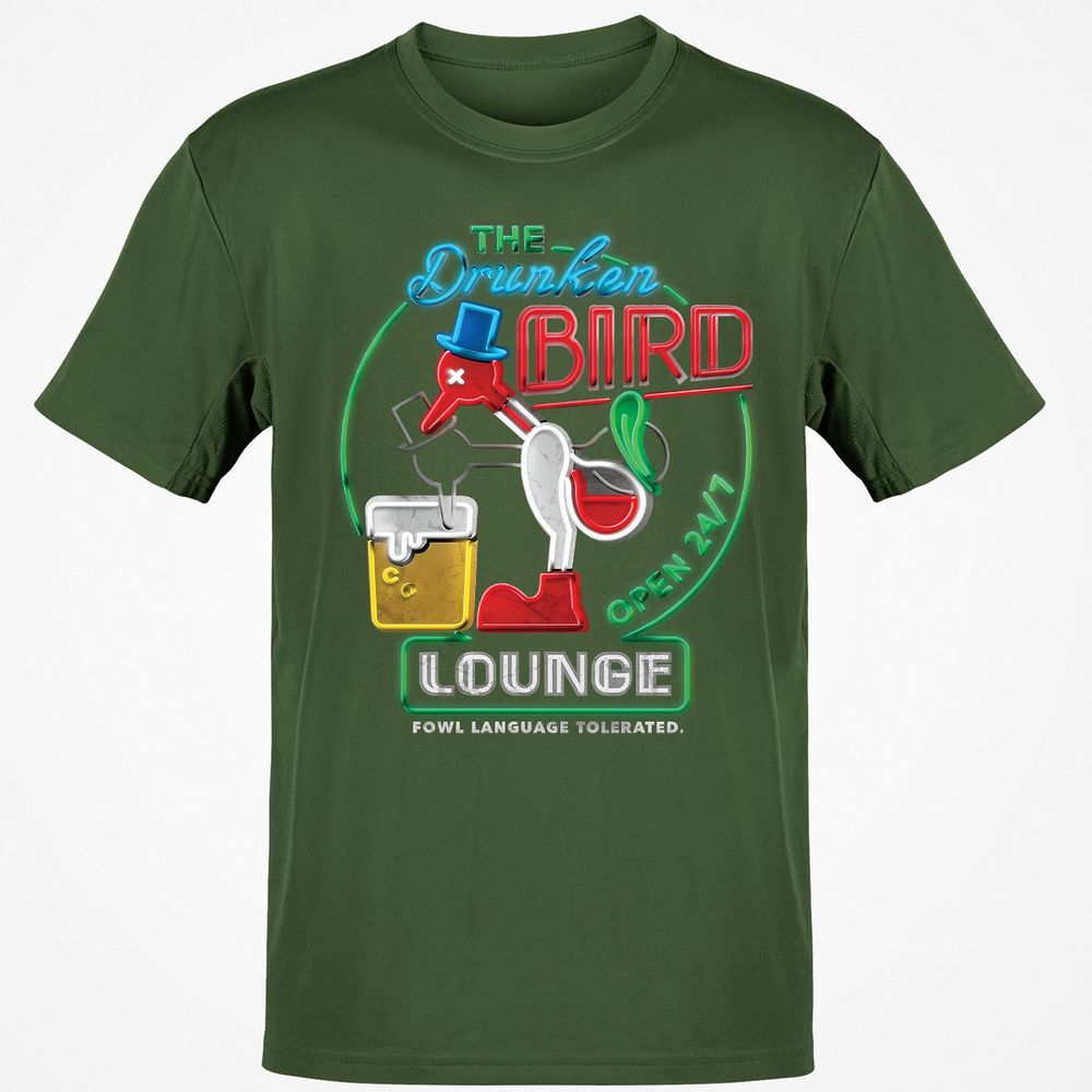 Classic Unisex T-Shirt - VKXKH6AL - Military Green - 6