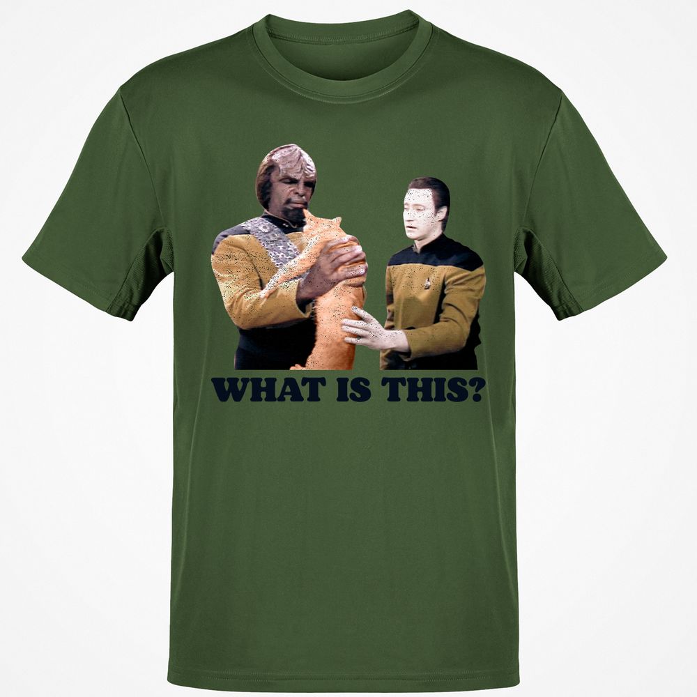 Classic Unisex T-Shirt - LFEVNYTN - Military Green - 6