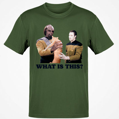 Classic Unisex T-Shirt - LFEVNYTN - Military Green - 6