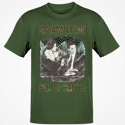 Classic Unisex T-Shirt - 5U79A88P - Military Green - 6