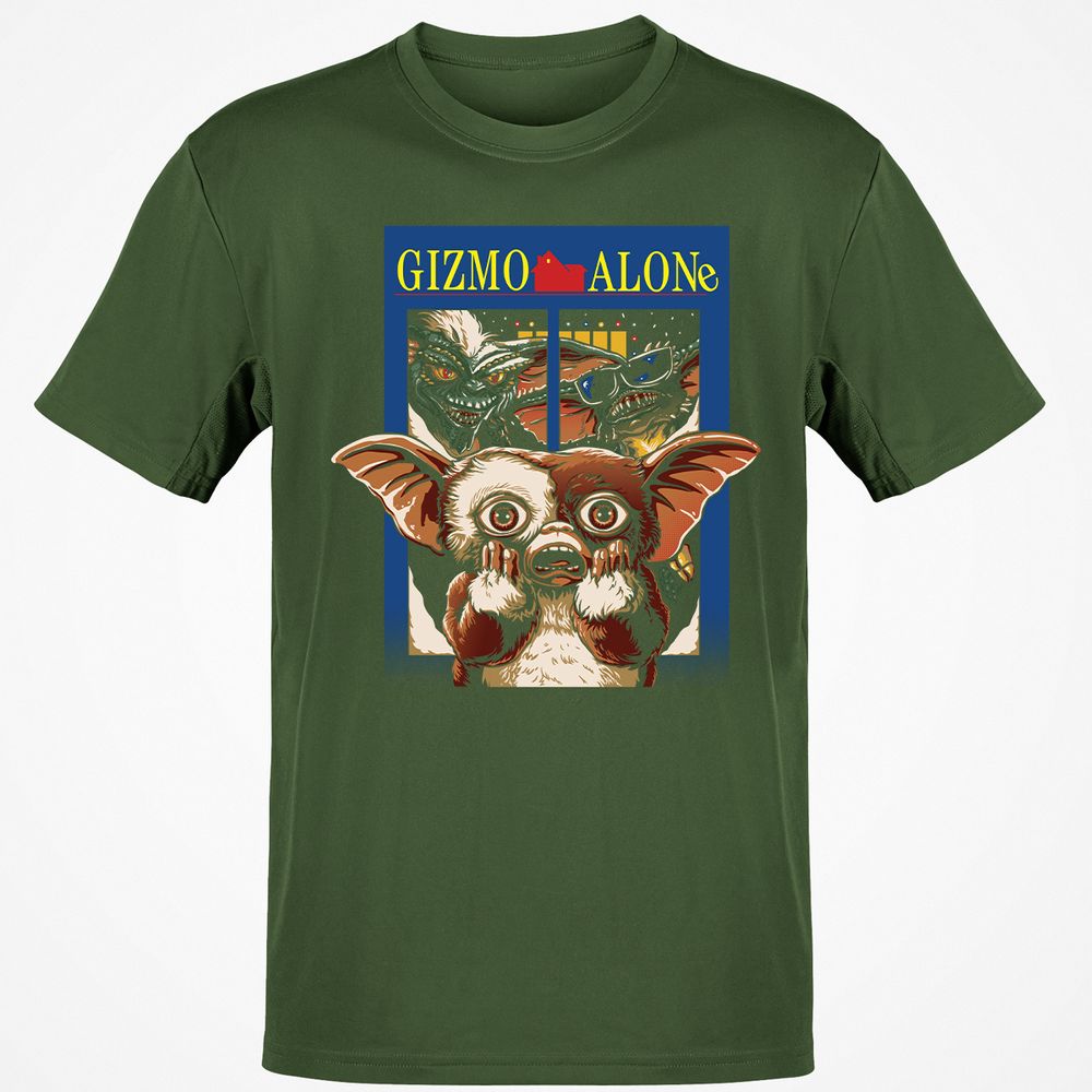 Classic Unisex T-Shirt - DC1QSSE3 - Military Green - 6