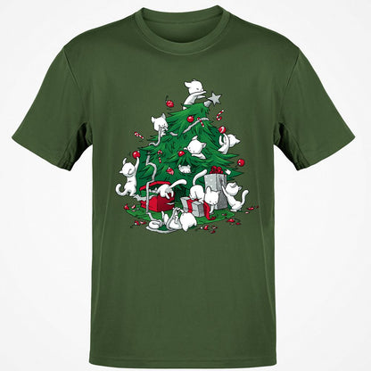 Classic Unisex T-Shirt - B6VR3M12 - Military Green - 6