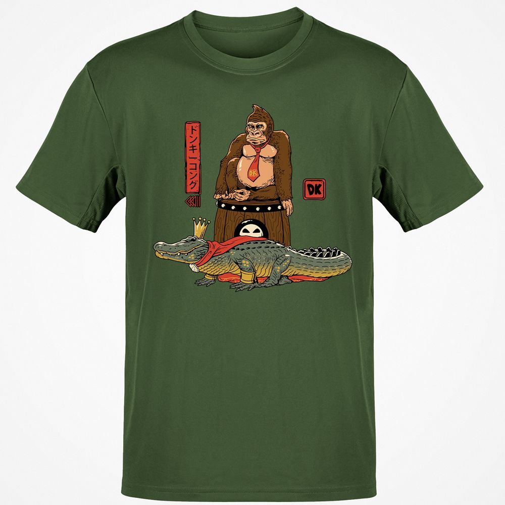 Classic Unisex T-Shirt - W3WZVFHC - Military Green - 6