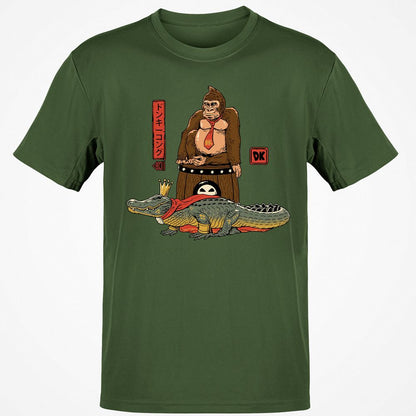 Classic Unisex T-Shirt - W3WZVFHC - Military Green - 6
