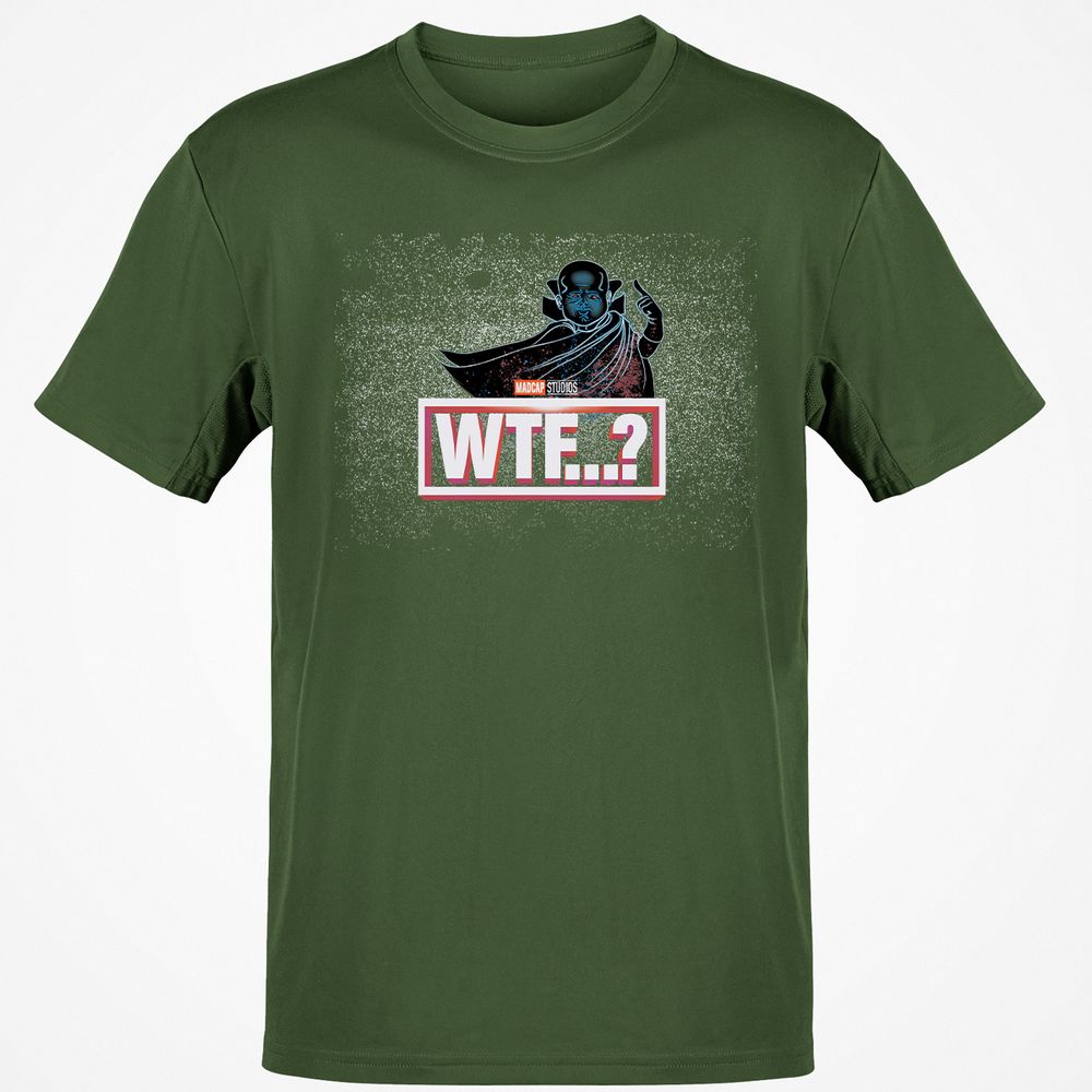 Classic Unisex T-Shirt - A63HDC7F - Military Green - 6