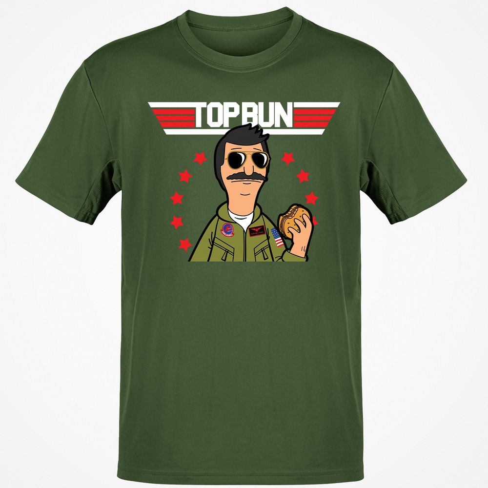 Classic Unisex T-Shirt - 67WWXNUK - Military Green - 6