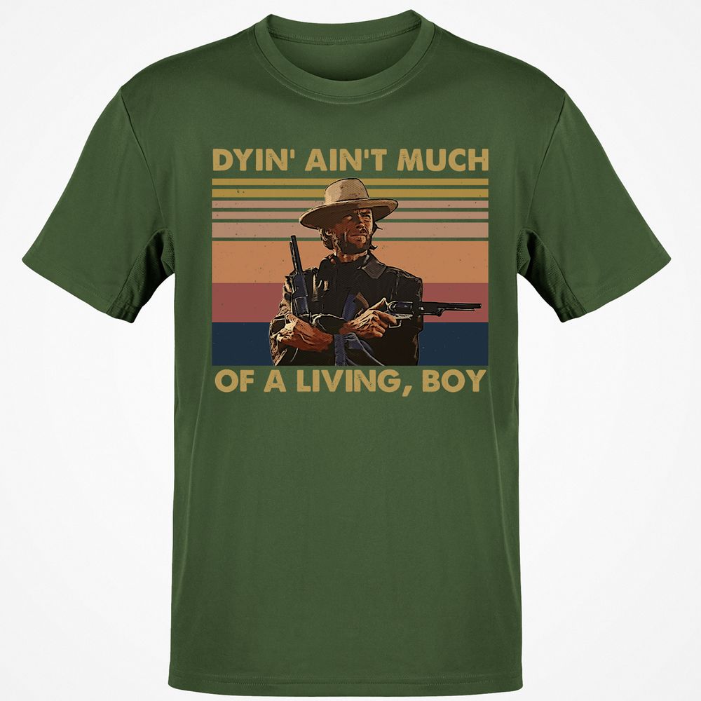 Classic Unisex T-Shirt - Q5ESZ3ZE - Military Green - 6