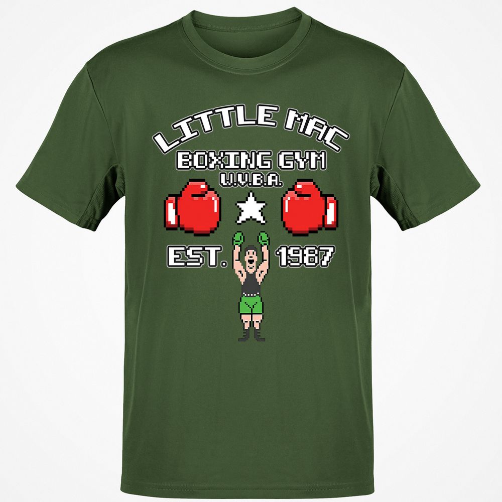 Classic Unisex T-Shirt - YVFWYMXQ - Military Green - 6