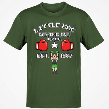 Classic Unisex T-Shirt - YVFWYMXQ - Military Green - 6