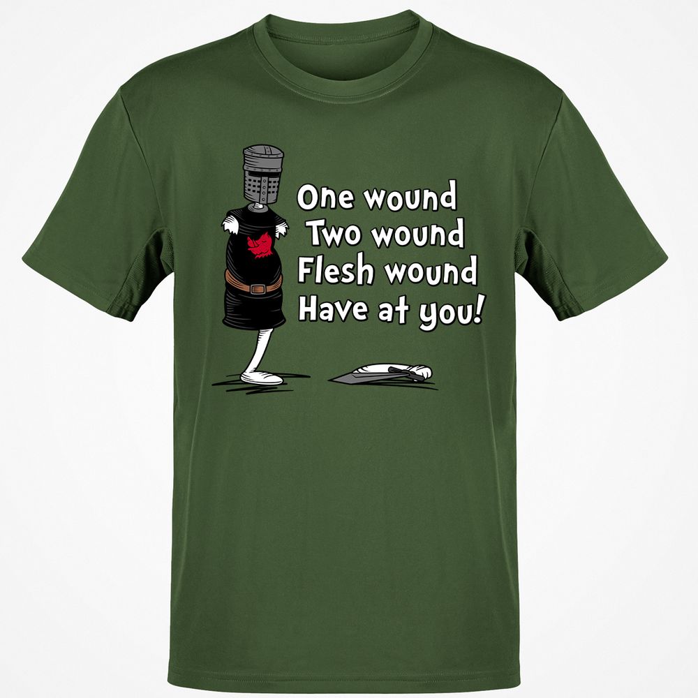 Classic Unisex T-Shirt - GENM3E7X - Military Green - 6