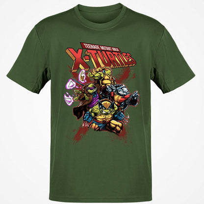 Classic Unisex T-Shirt - 8FZEW1V6 - Military Green - 6