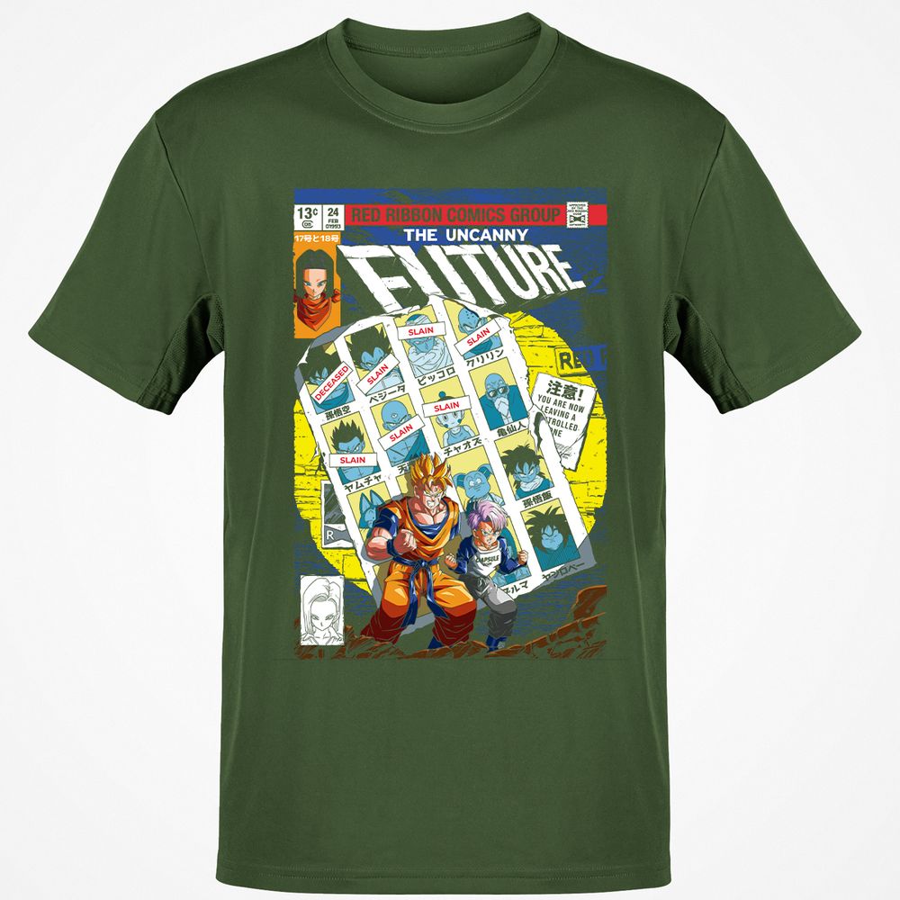 Classic Unisex T-Shirt - Y3JZX69J - Military Green - 6