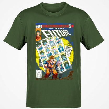 Classic Unisex T-Shirt - Y3JZX69J - Military Green - 6