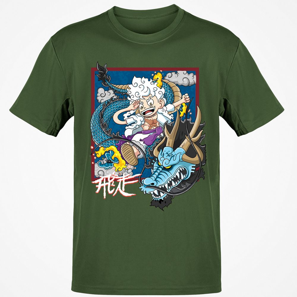 Classic Unisex T-Shirt - JV38FCWF - Military Green - 6