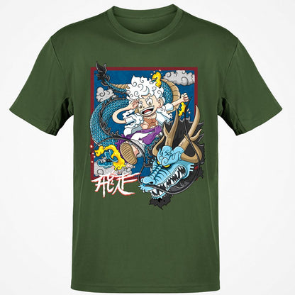 Classic Unisex T-Shirt - JV38FCWF - Military Green - 6