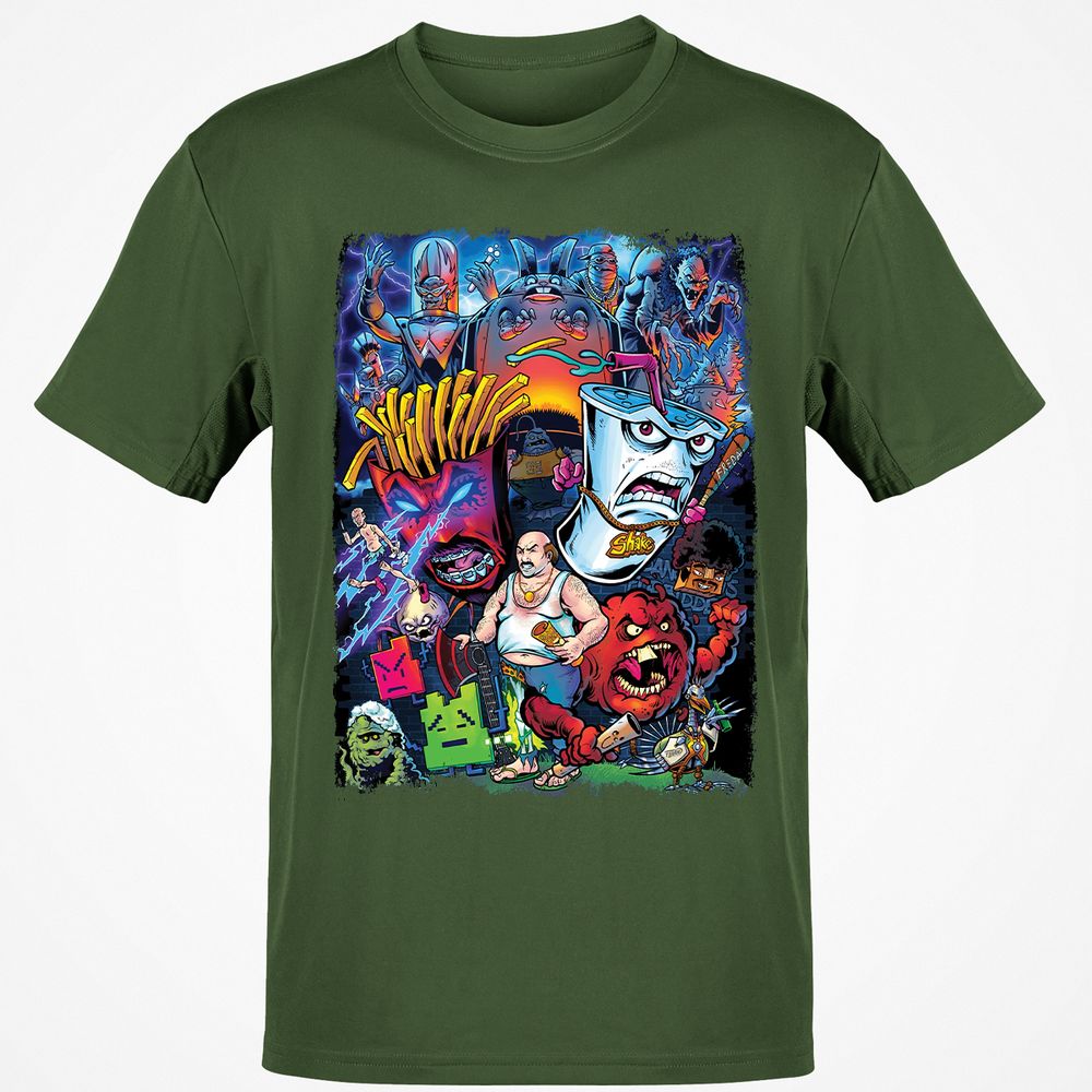 Classic Unisex T-Shirt - YZ9UCMUC - Military Green - 6